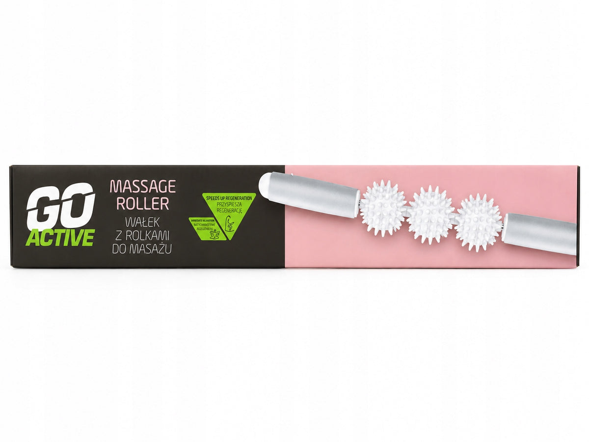 S10 GO ACTIVE roller with massage rollers