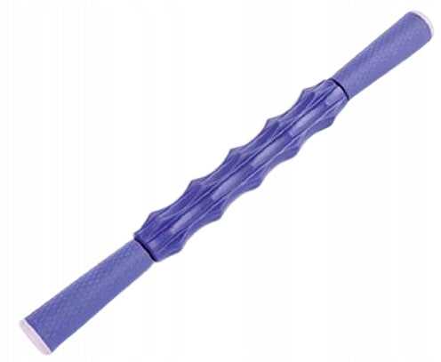 S10 SEVEN FOR 7 Massage roller with projections 51x5x5cm purple
