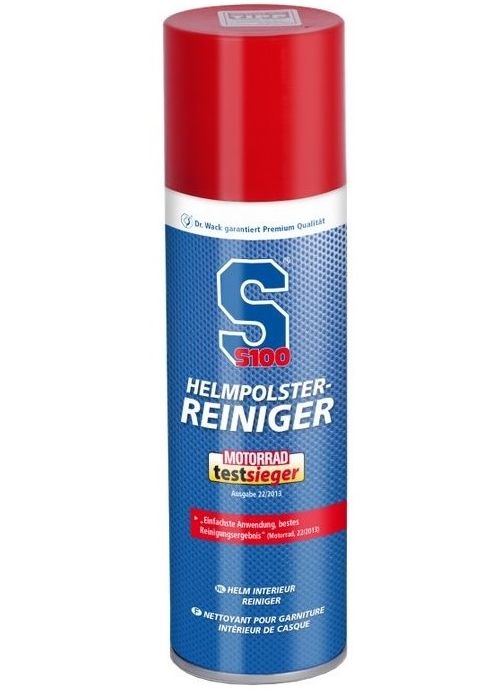 S100 Interior Cleaner For Helmet Interior Cleaning 300 ML