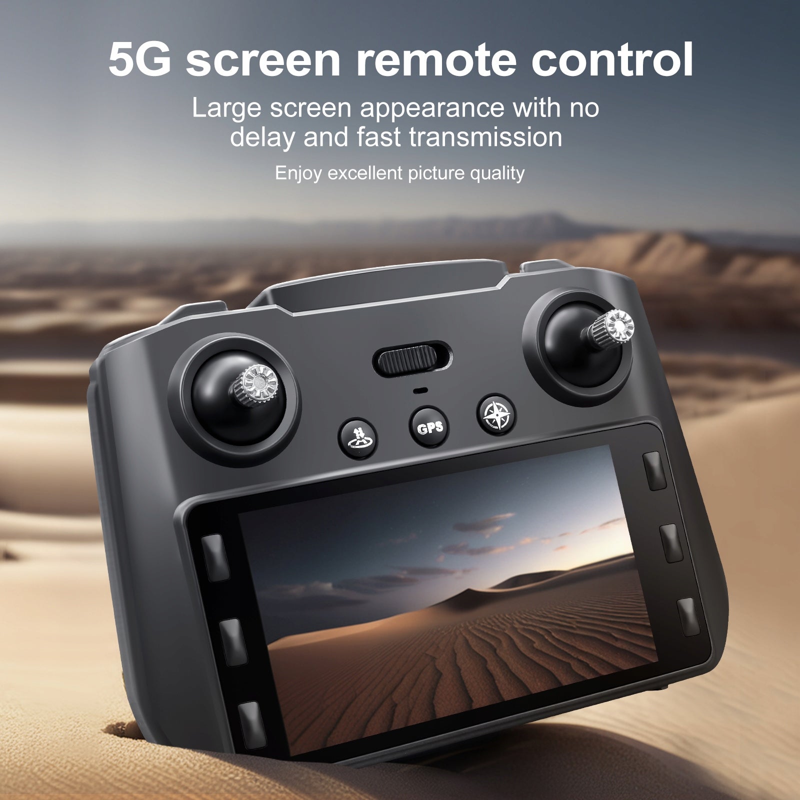 S159 Drone with 5G Screen Remote, GPS, Obstacle Avoidance, Dual Camera Manufacturer code S159