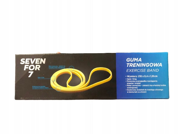 S2 SEVEN FOR 7 Exercise Rubber FITNESS 210cm