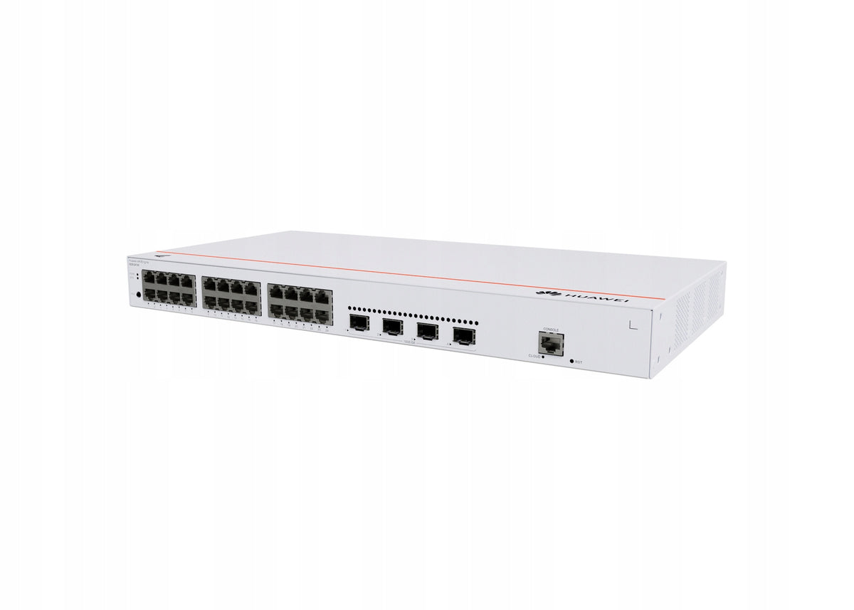 S220-24T4X 24x1GE RJ45 4x10G SFP+ PSU AC Huawei eKitEngine S220 Switch Manufacturer Huawei