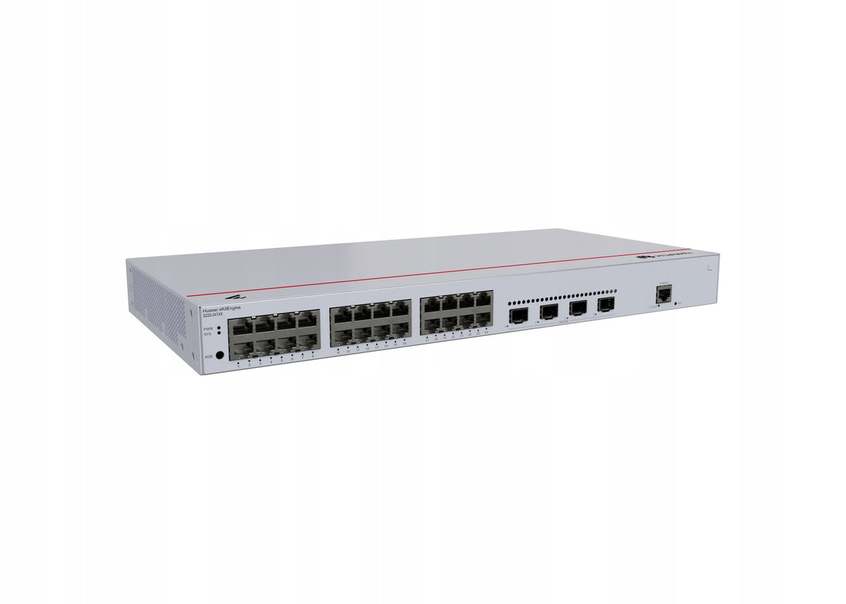 S220-24T4X 24x1GE RJ45 4x10G SFP+ PSU AC Huawei eKitEngine S220 Switch