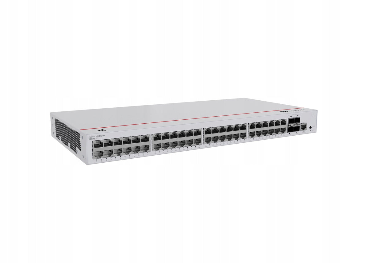 S220-48T4X 48x1GE RJ45 4x10G SFP+ PSU AC Huawei eKitEngine S220 Switch Manufacturer Huawei