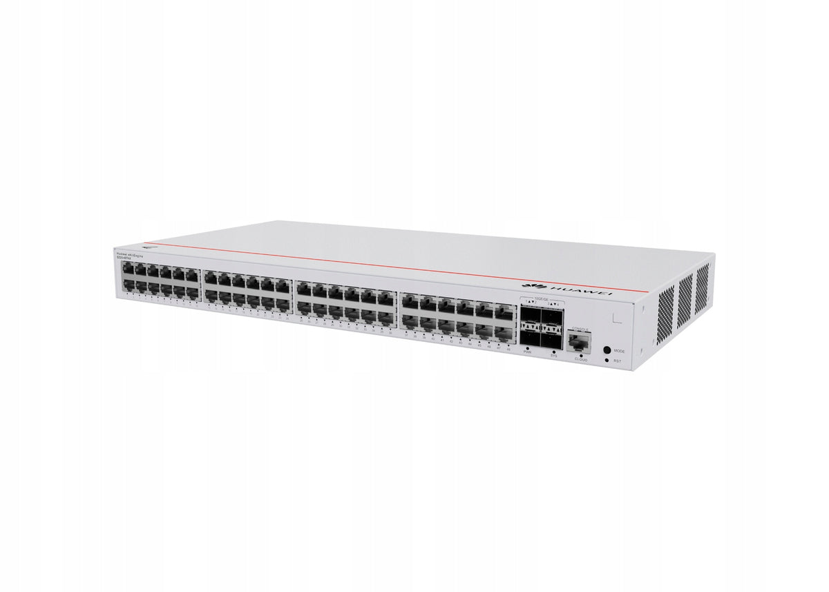S220-48T4X 48x1GE RJ45 4x10G SFP+ PSU AC Huawei eKitEngine S220 Switch