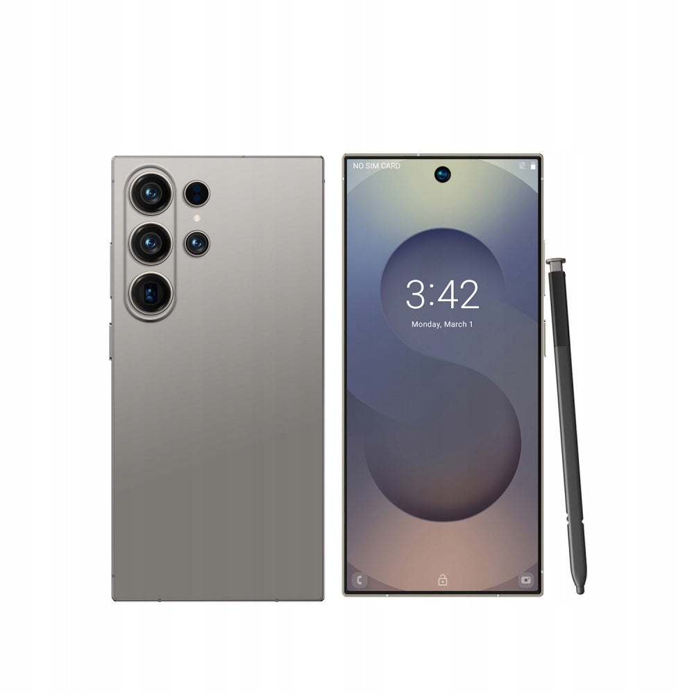 S26Ultra 6.9 inch FHD smartphone with Android 16GB and 1TB