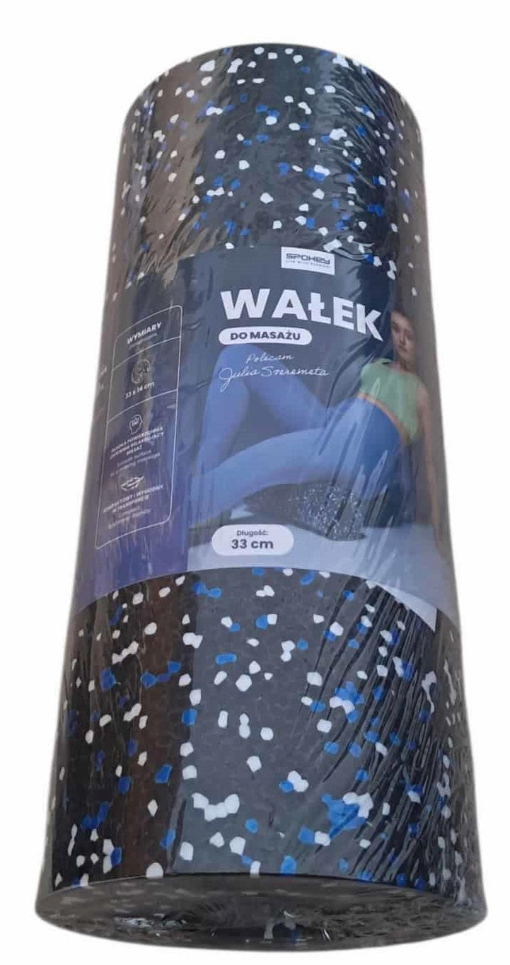 S3 SPOKEY Smooth roller for massage 33cm Julia Szeremeta