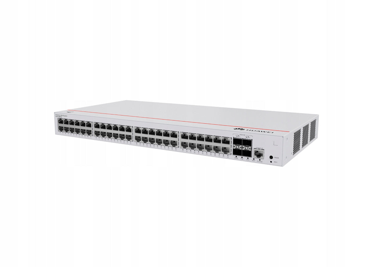 S310-48P4X 48x1GE RJ45 4x10G SFP+ PoE+ 380W Huawei eKitEngine S310 Switch Manufacturer Huawei