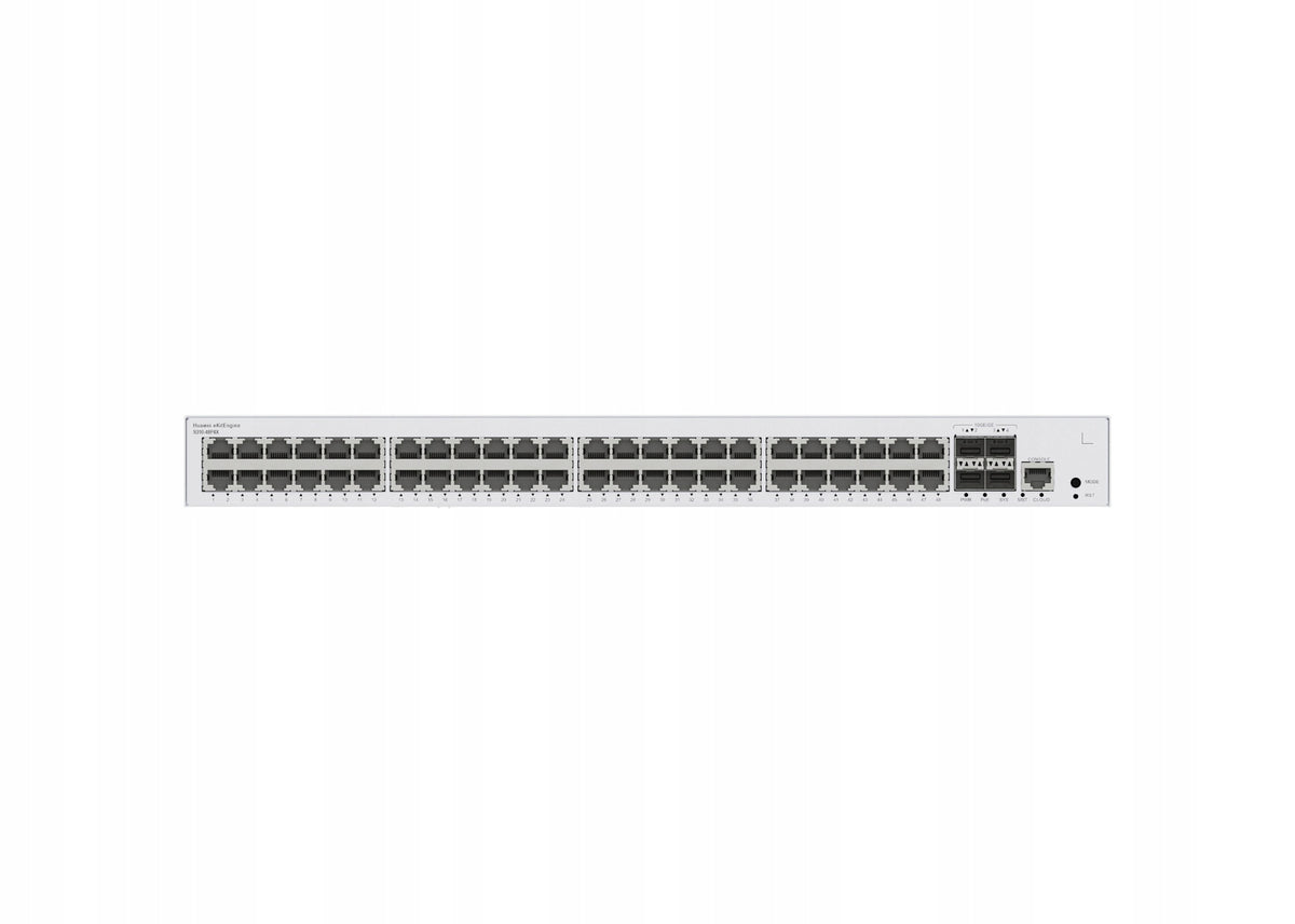 S310-48P4X 48x1GE RJ45 4x10G SFP+ PoE+ 380W Huawei eKitEngine S310 Switch