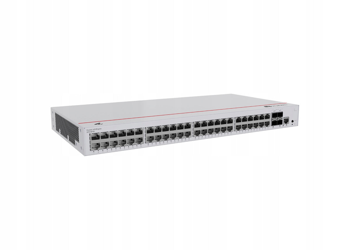S310-48T4X 48x1GE RJ45 4x10G SFP+ PSU AC Huawei eKitEngine S310 Switch Manufacturer Huawei