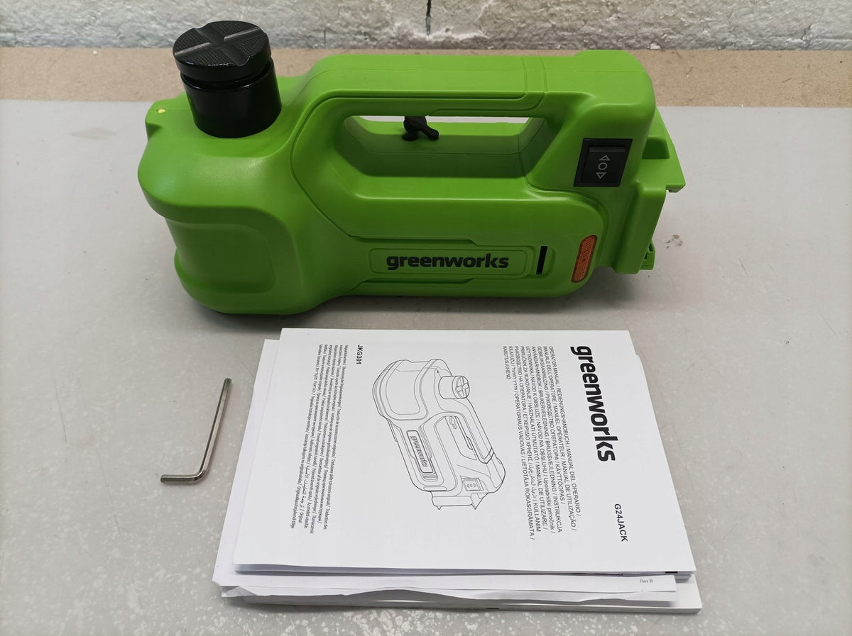S32 Car lift Greenworks G24JACK 155-445 mm EAN (GTIN) 6952909083155