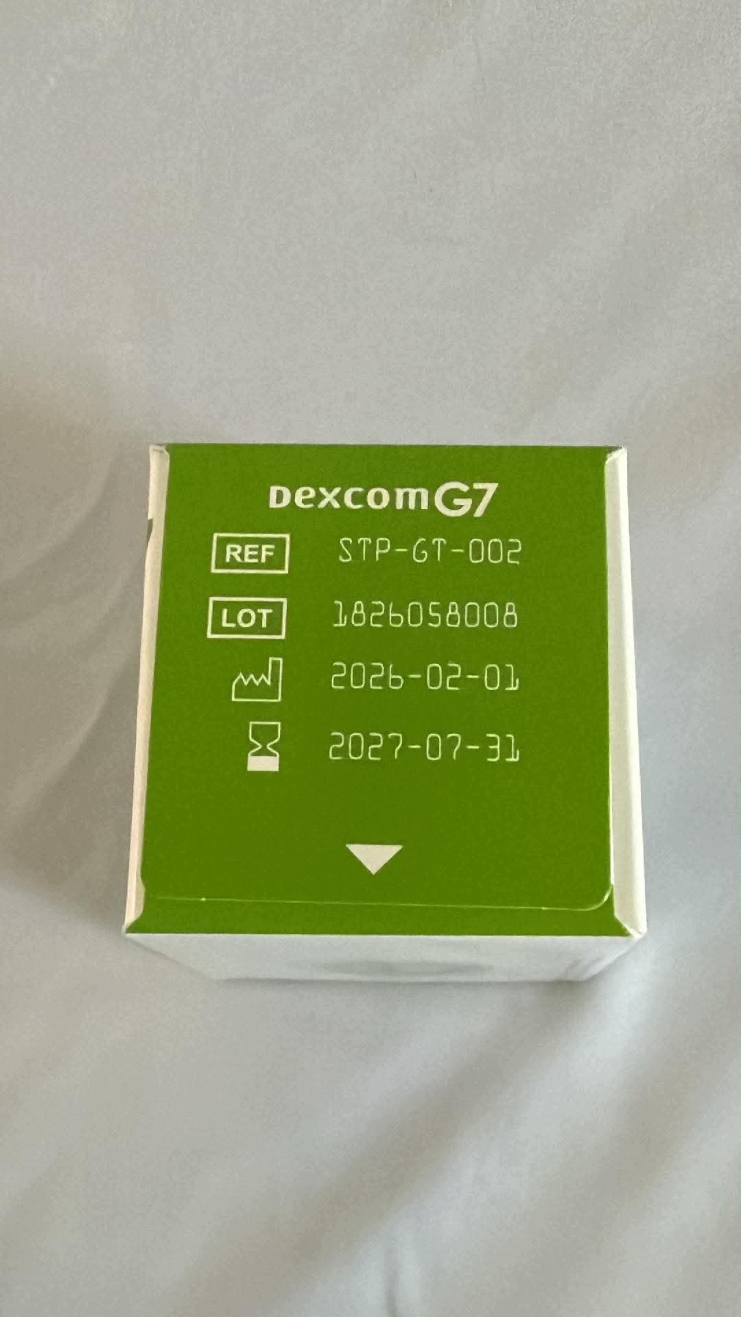S4078 DEXCOM G7 CONTINUOUS GLUCOSE MONITORING SYSTEM, SENSOR Brand Dexcom