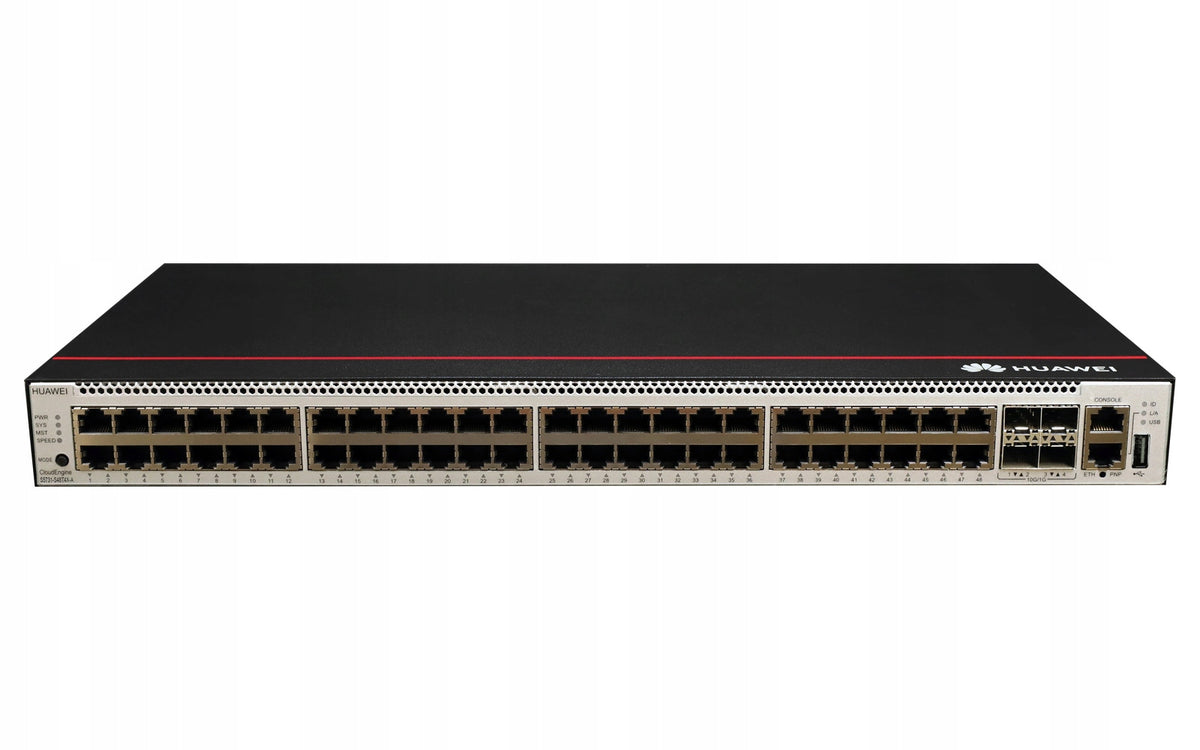 S5731-S48T4X-A 48x1GE RJ45s4x10GE SFP+Huawei CloudEngine S5731-S Switch