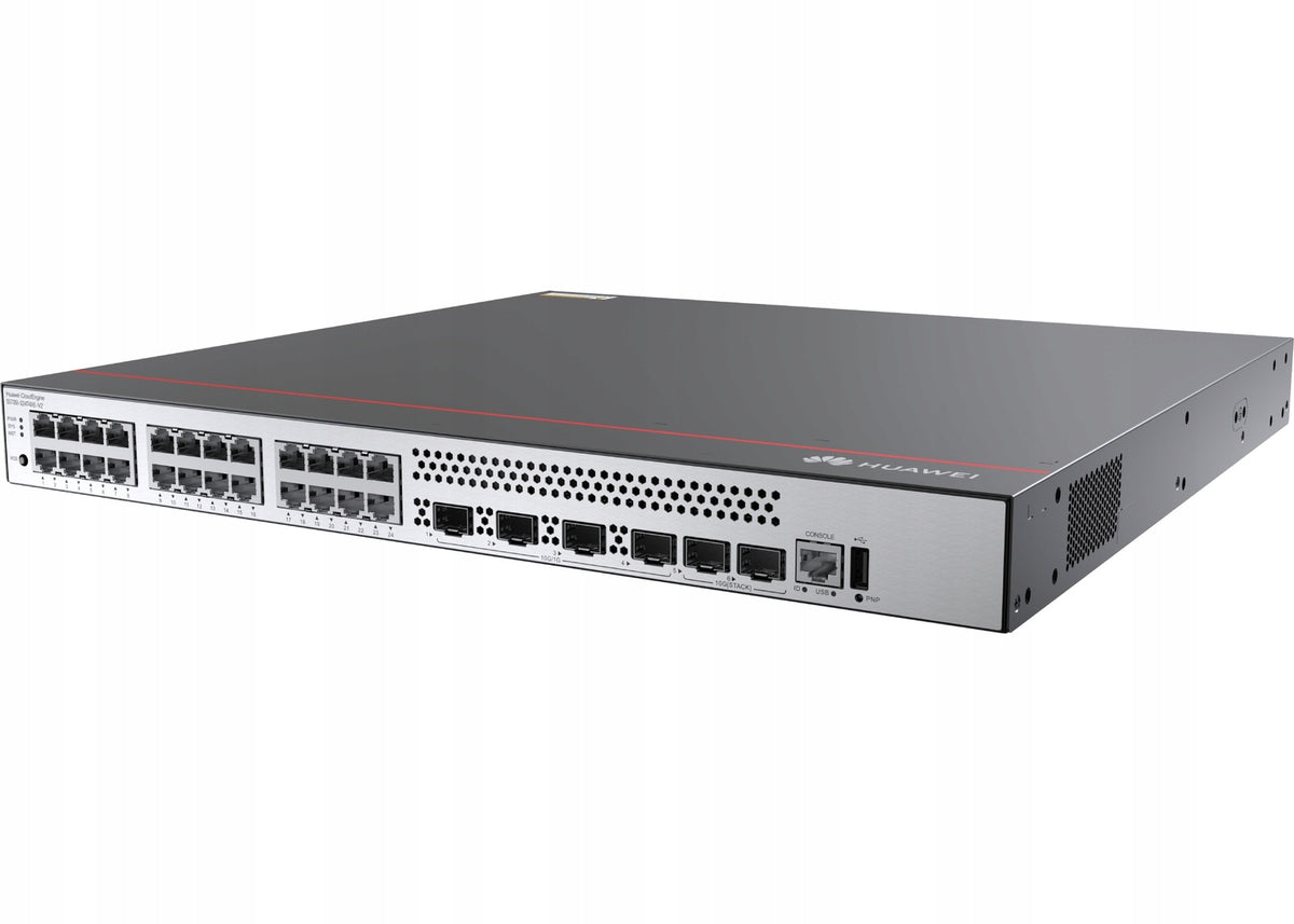 S5735I-S24T4XE-V2 24x1GE RJ45 4x10G SFP+ 2x12G SFP Stack without Module EAN (GTIN) 4905544070266
