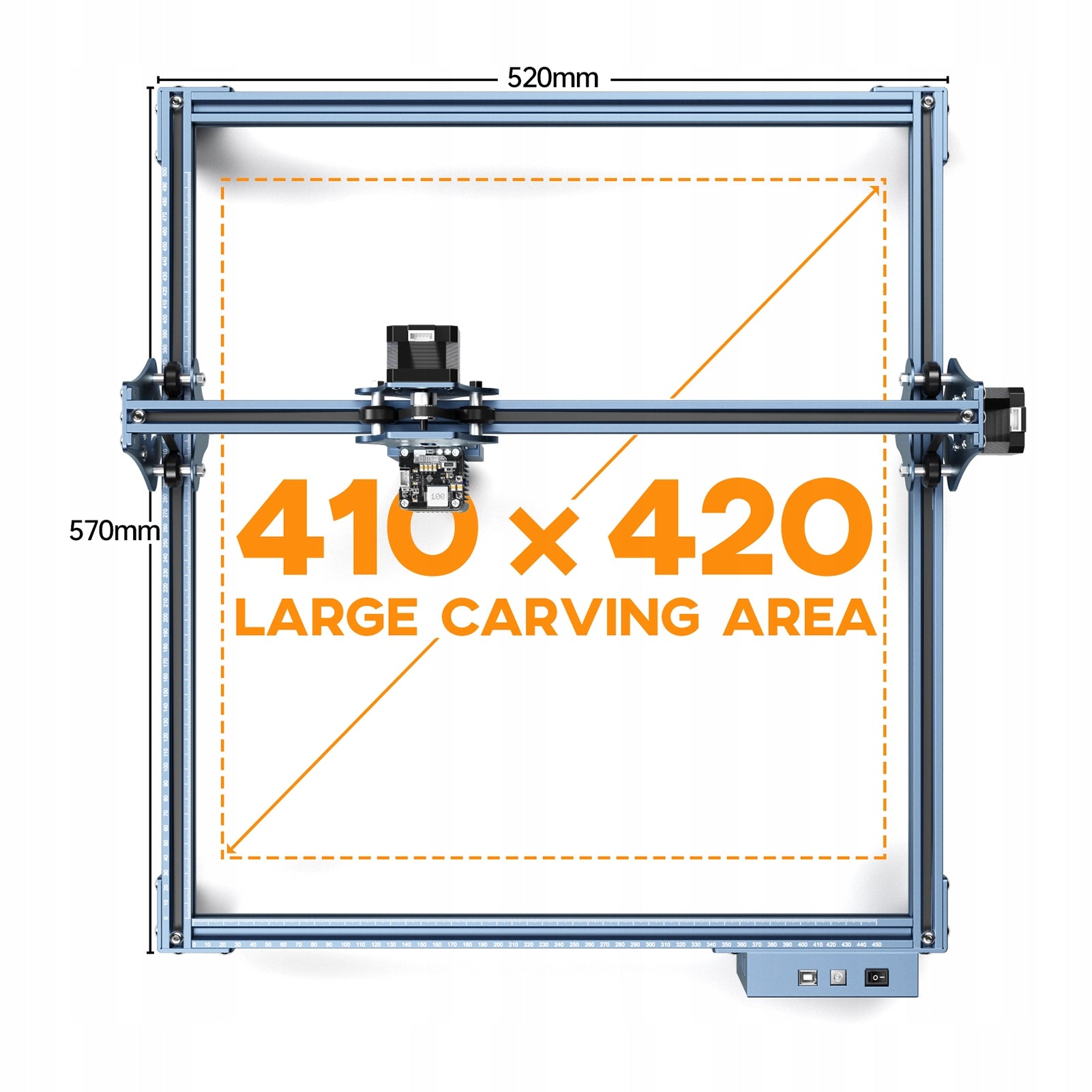 S9 Laser Engraving Machine Ultra-thin-laser Technology OK