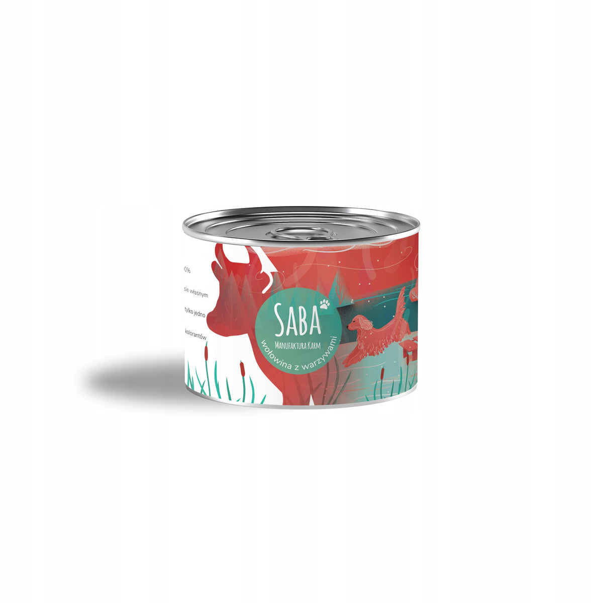 SABA BEEF WITH VEGETABLES 93,5% 200G WET DOG FOOD