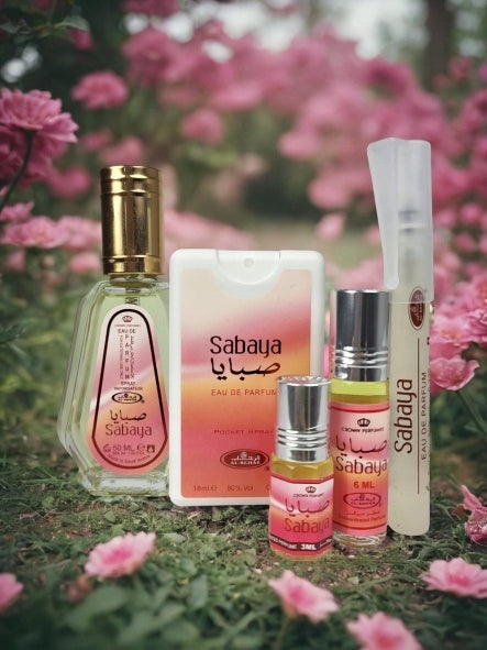SABAYA EAU DE PARFUM PEN SPRAY 8 ml AL REHAB ARABIC EDP PERFUME Manufacturer code 5906468400329