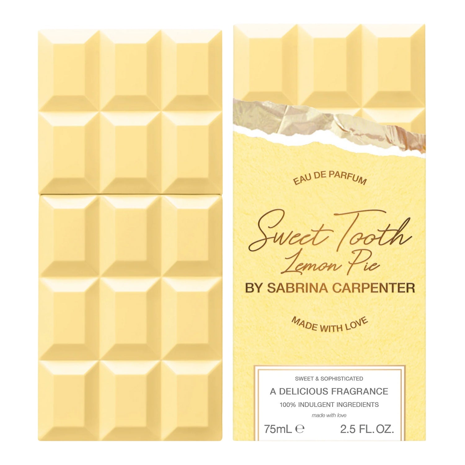 SABRINA CARPENTER Sweet Tooth Lemon Pie Eau De Parfum EDP for women