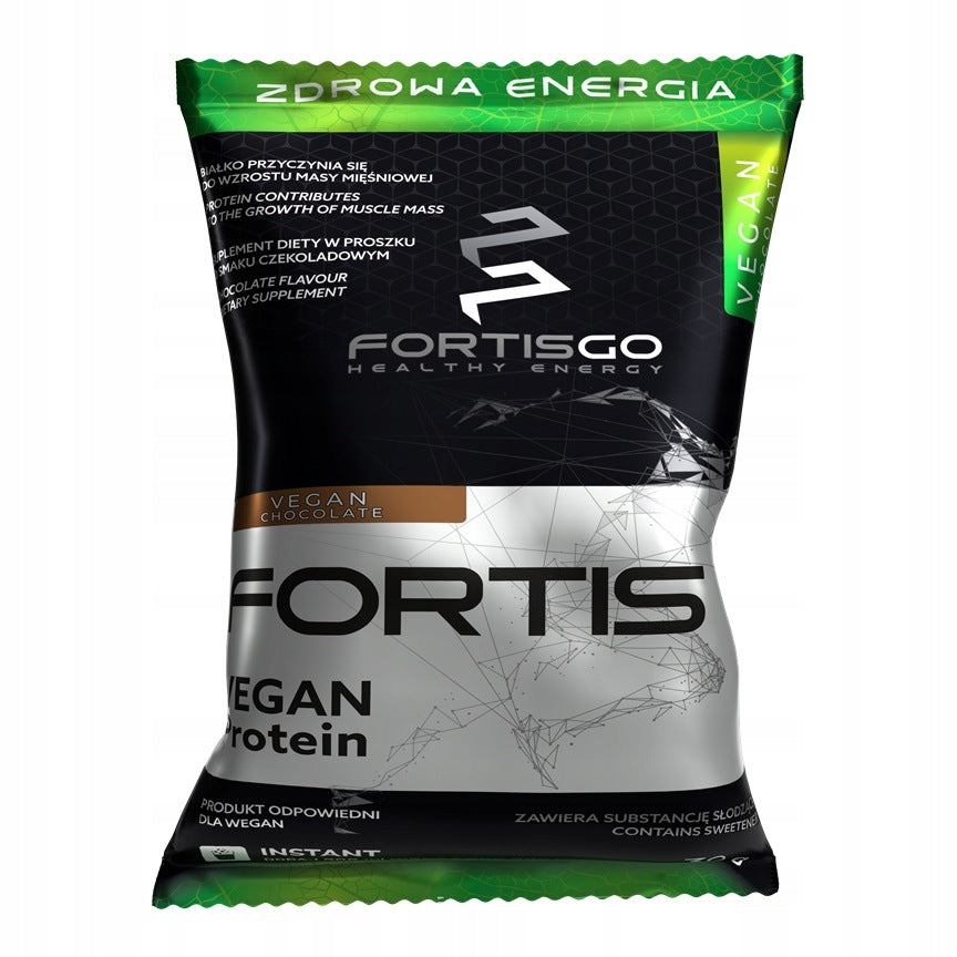 SACHET 30g FortisGO CHOCOLATE (Vegan Conditioner)