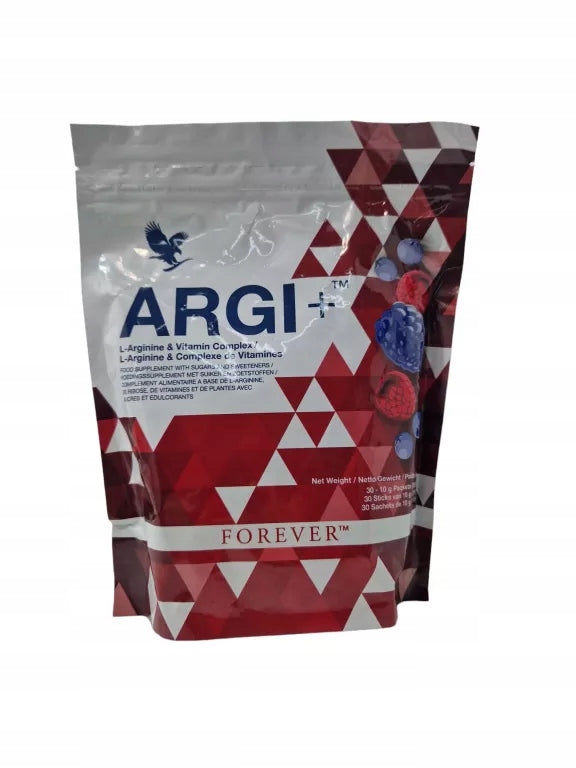 SACHETS ARGININA ARGI+ FOREVER LIVING PRODUCTS FOREST FRUIT 30PCS 300G