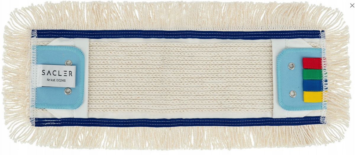 SACLER MOP DUO 40CM COTTON EARS AND POCKET 00246 SPEEDY