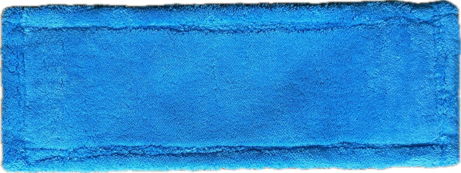 SACLER MOP FLAT DUO MICROFIBER 40CM EARS AND POCKET 00508 BLUE Brand no brand