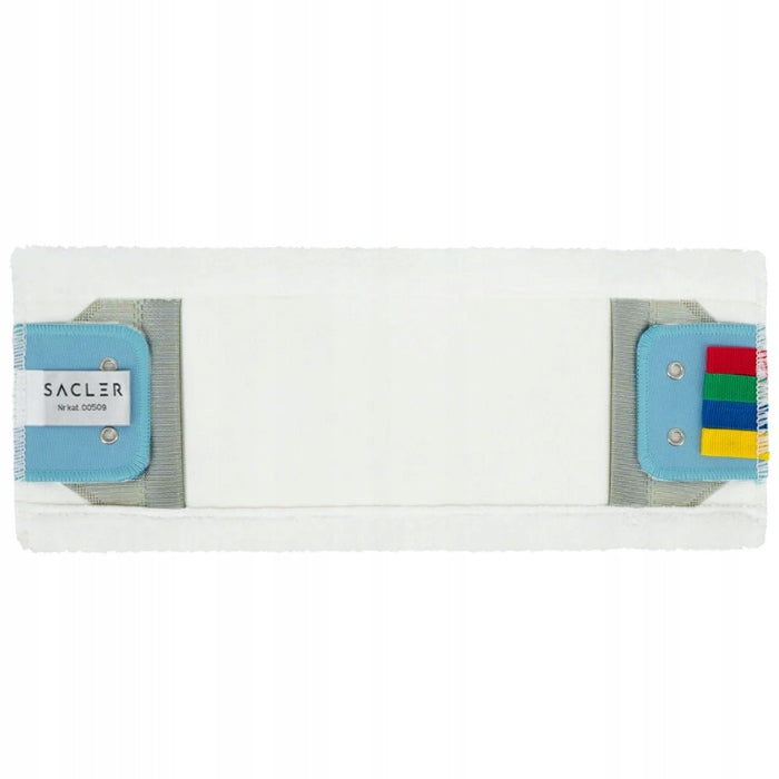 SACLER Mop flat DUO cartridge microfiber light speedy pocket 40 cm
