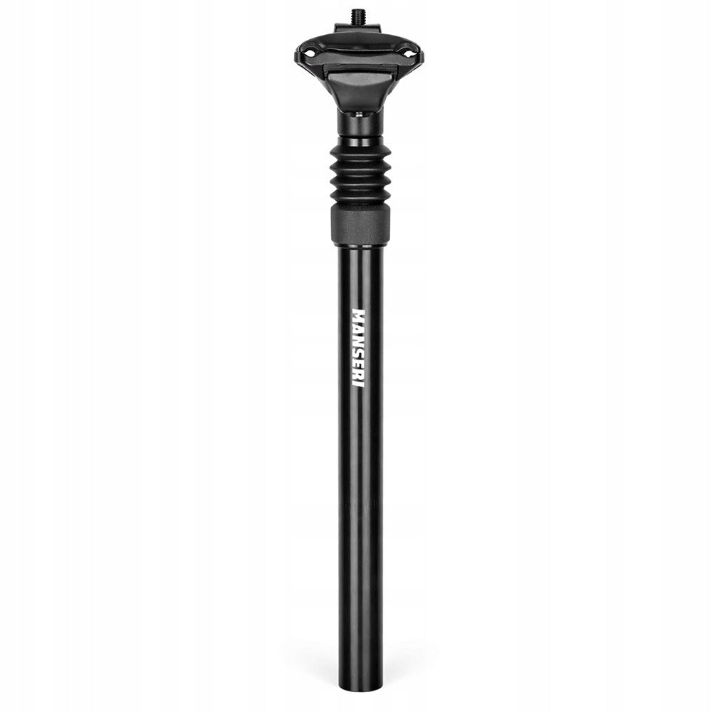 SADDLE BRACKET CUSHIONED SEAT POST 25,4x350mm ALU Manufacturer code ASS-06 7 25,4