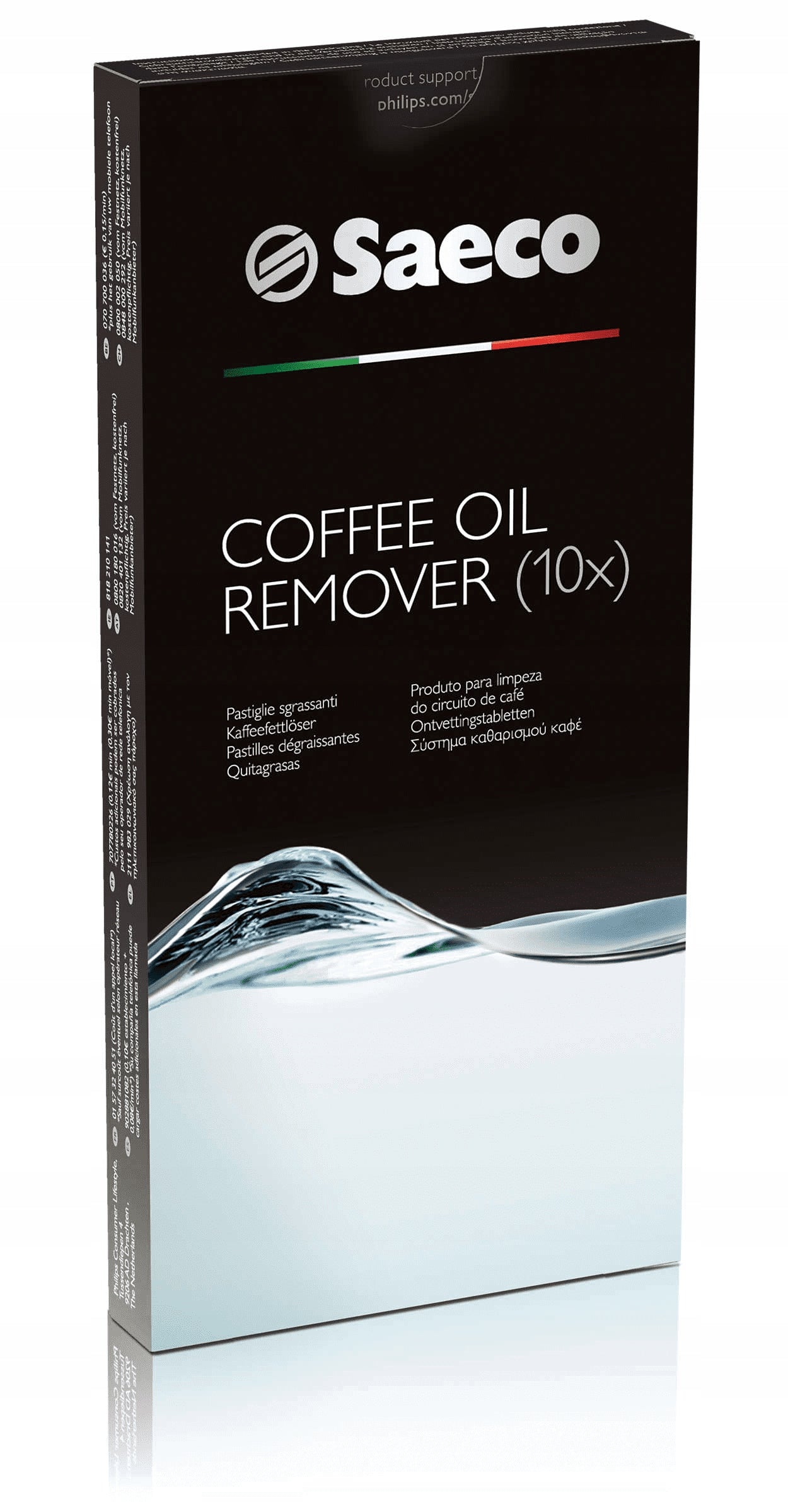 SAECO CA6704 Cleaning tablets espresso machine 10pcs Philips Saeco ORIGINAL Brand Saeco