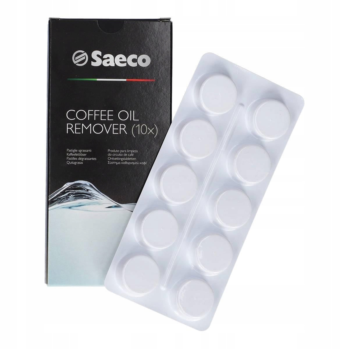 SAECO CA6704 Cleaning tablets espresso machine 10pcs Philips Saeco ORIGINAL