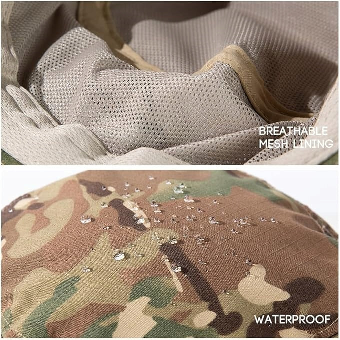 SAFARI FISHING HAT COMHATS UPF 50 VENTILATION WATERPROOF size M-L Manufacturer code Comhats Kapelusz 11/10