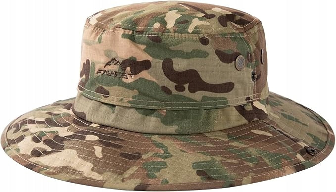 SAFARI FISHING HAT COMHATS UPF 50 VENTILATION WATERPROOF size M-L Packaging status original