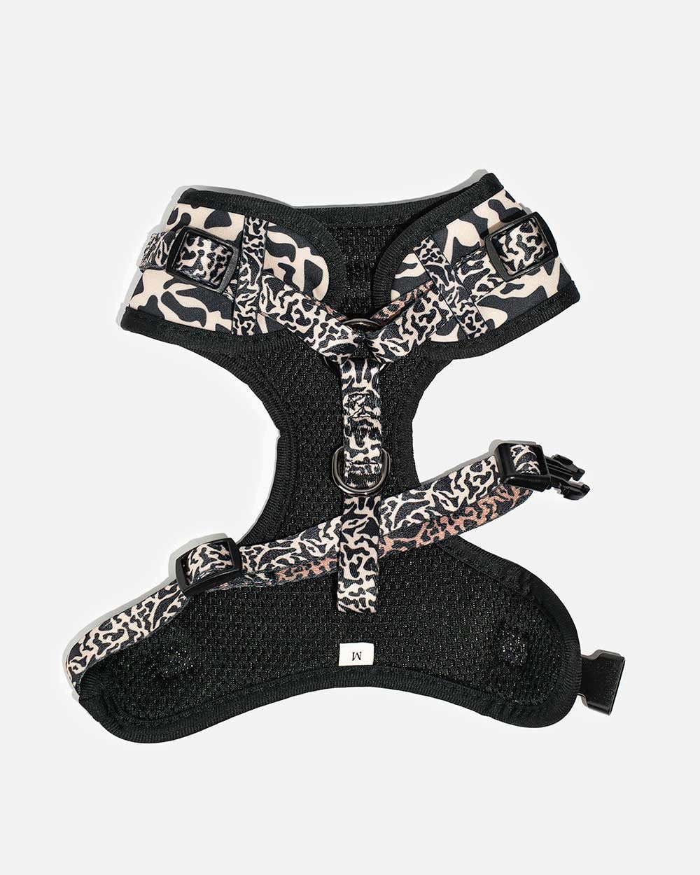 SAFARI XS Adjustable Pressure-Free Spotted Panel Dog Harness Manufacturer code OKP-PHA-003-XS