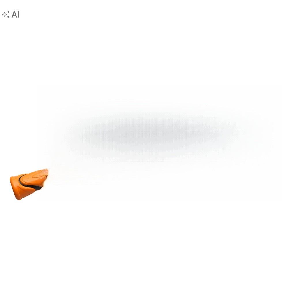 SAFE AND PRACTICAL ORANGE MUSCLE MASSAGE ROLLER FOR HOME AND OFFICE Kind smooth roll