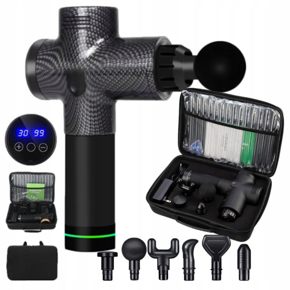 SAFE EFFICIENT MEGA POWERFUL GUN BODY MASSAGER