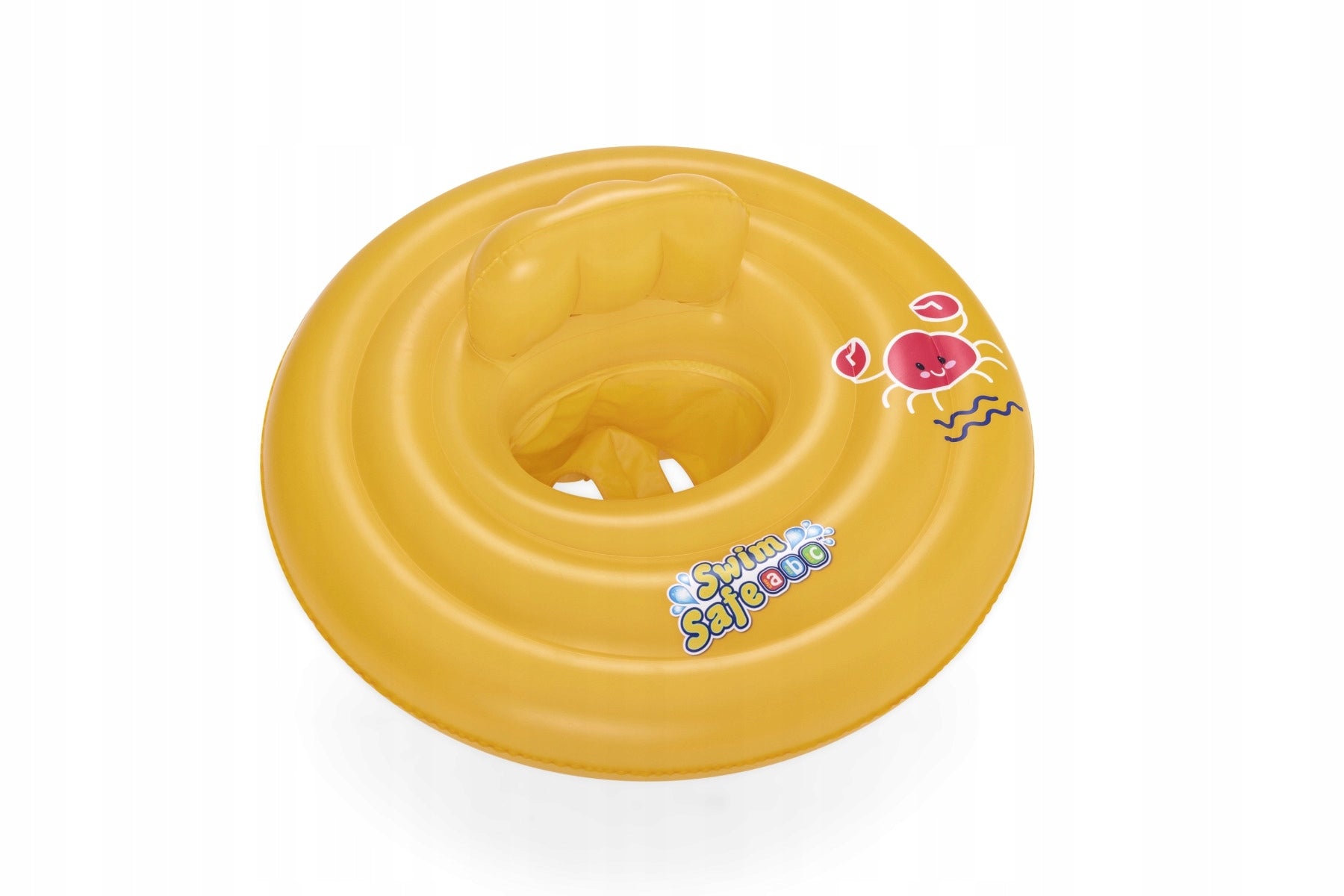 SAFE INFLATABLE WHEEL SWIMMING LEARNING WHEEL FOR BABIES BESTWAY 69CM Brand Bestway
