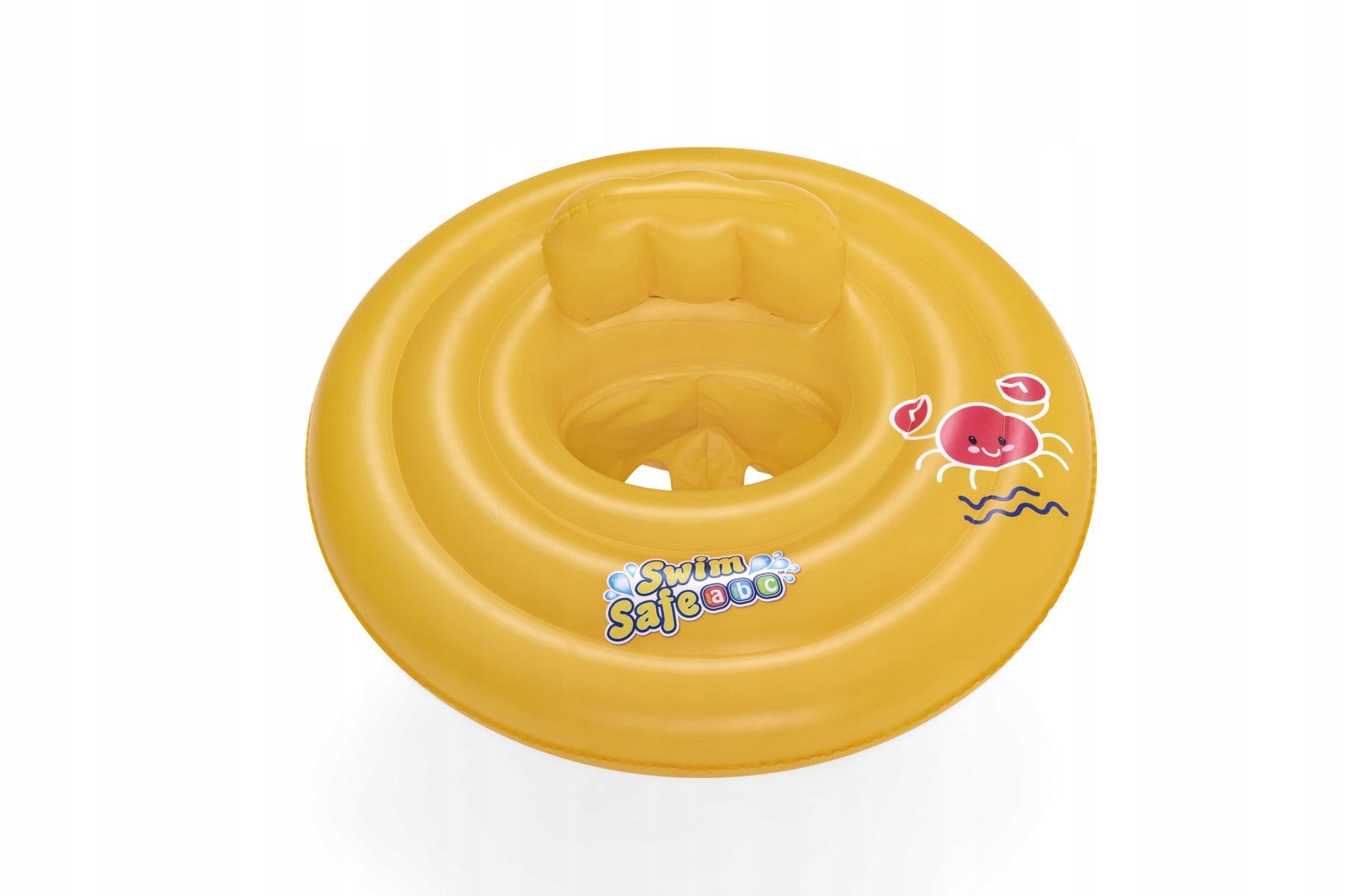 SAFE INFLATABLE WHEEL SWIMMING LEARNING WHEEL FOR BABIES BESTWAY 69CM Manufacturer code 5906186715101