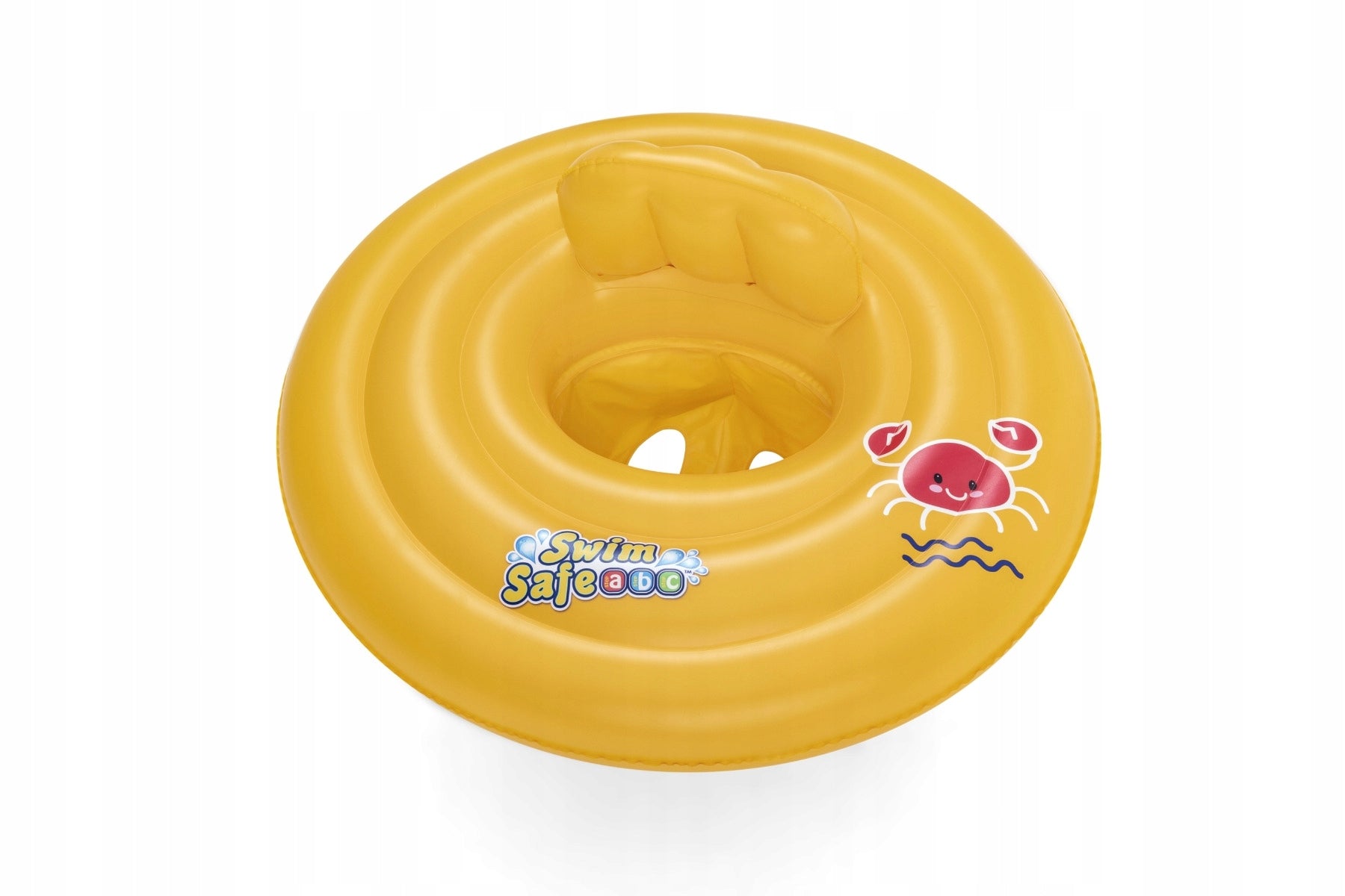 SAFE INFLATABLE WHEEL SWIMMING LEARNING WHEEL FOR BABIES BESTWAY 69CM Packaging status original