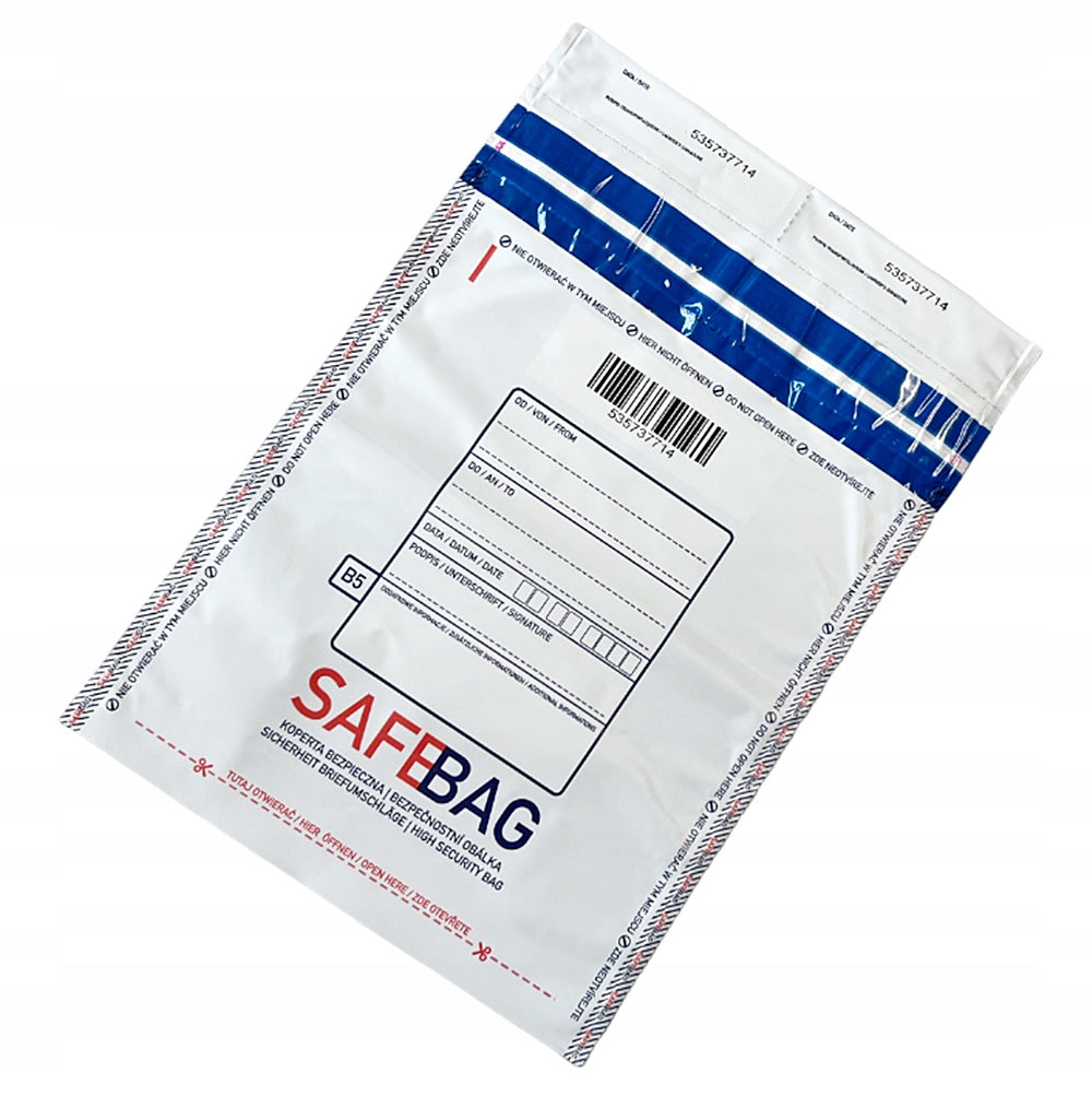 SAFEBAG 27,5x37,5 B4 25 Color white