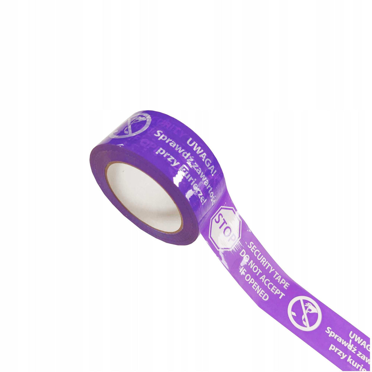 SAFETY ADHESIVE PACKING TAPE ALLOY 48/147
