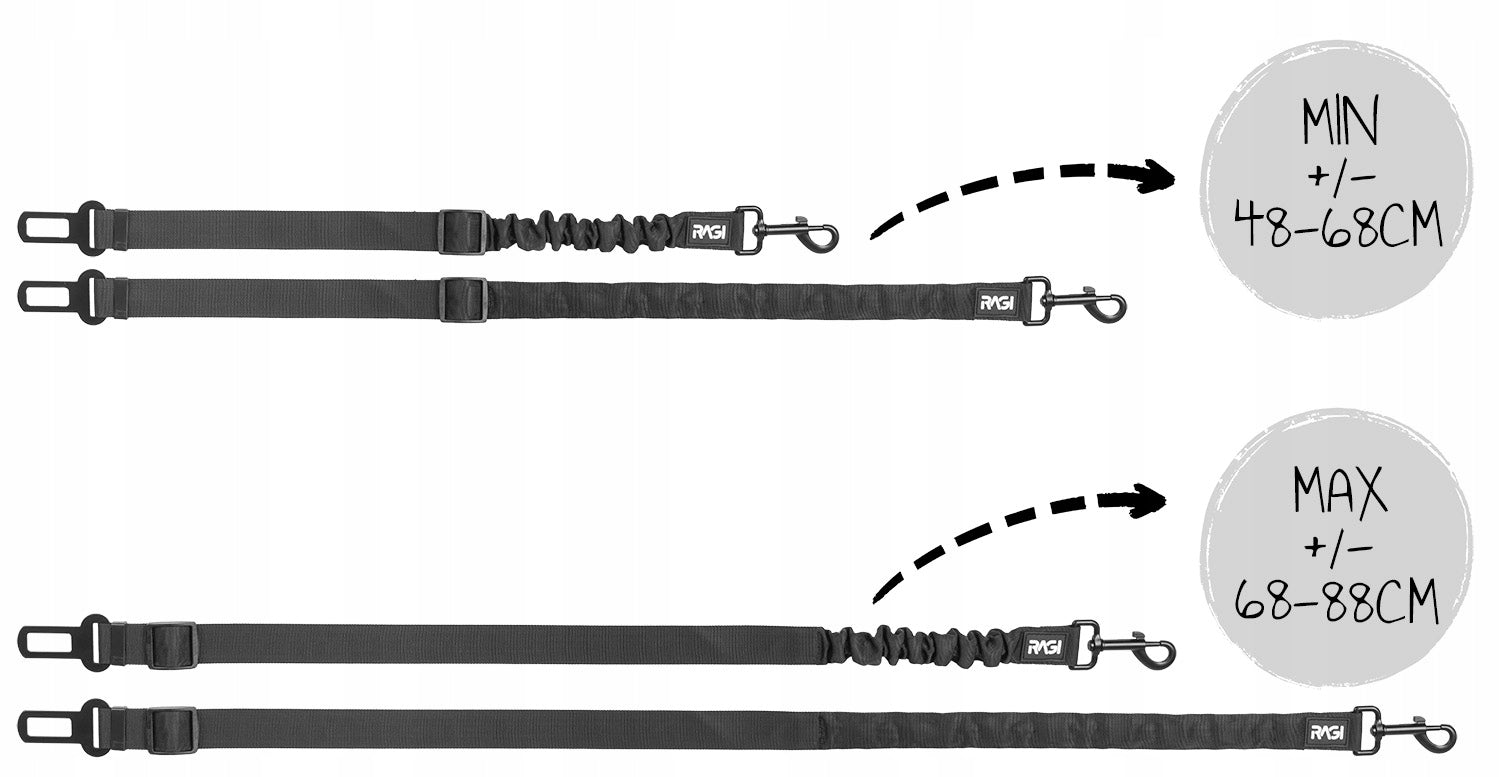 SAFETY BELTS DOG CAR LEASH ON THE JOURNEY OF RAGA TO THE CAR Main material synthetic material