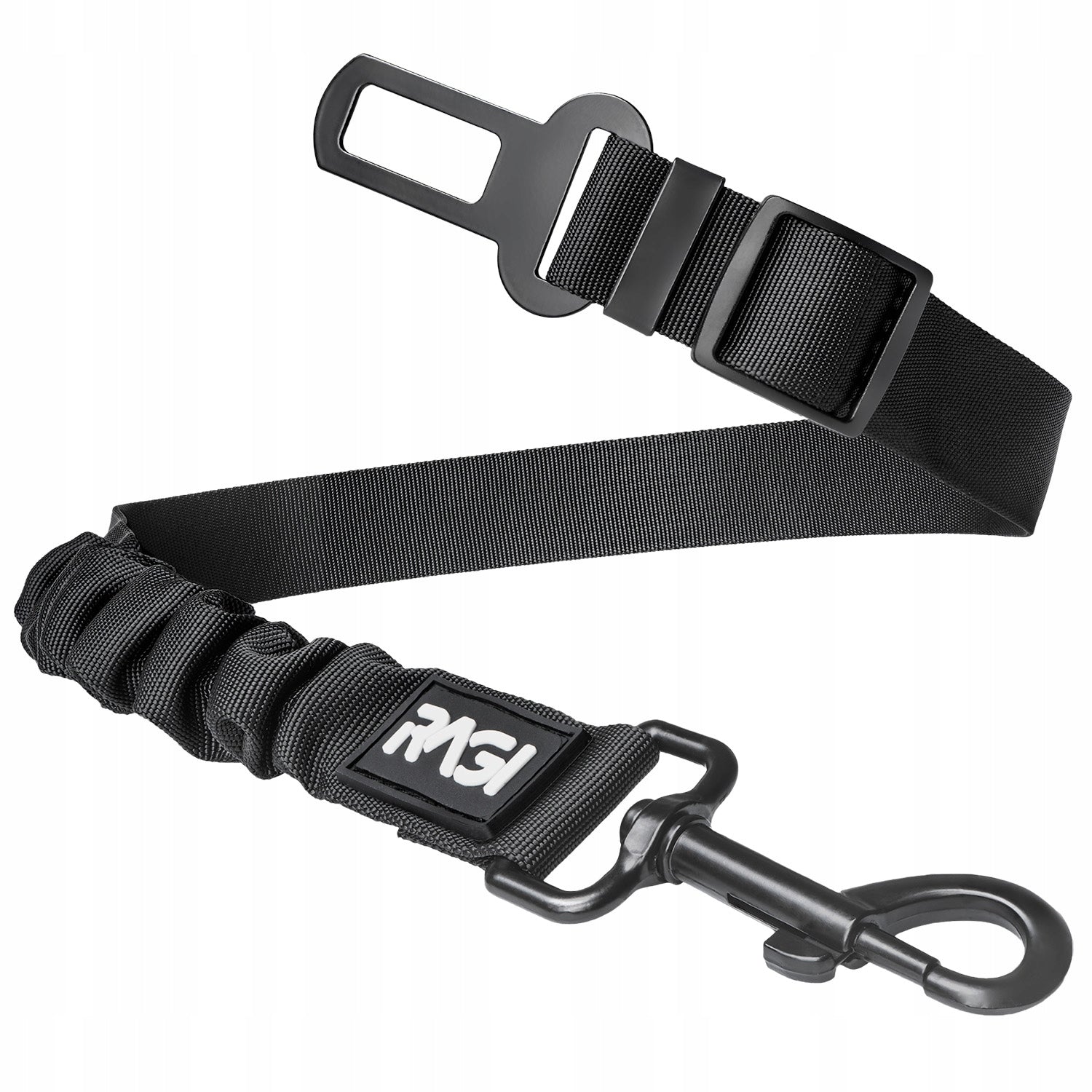 SAFETY BELTS DOG CAR LEASH ON THE JOURNEY OF RAGA TO THE CAR Packaging status original