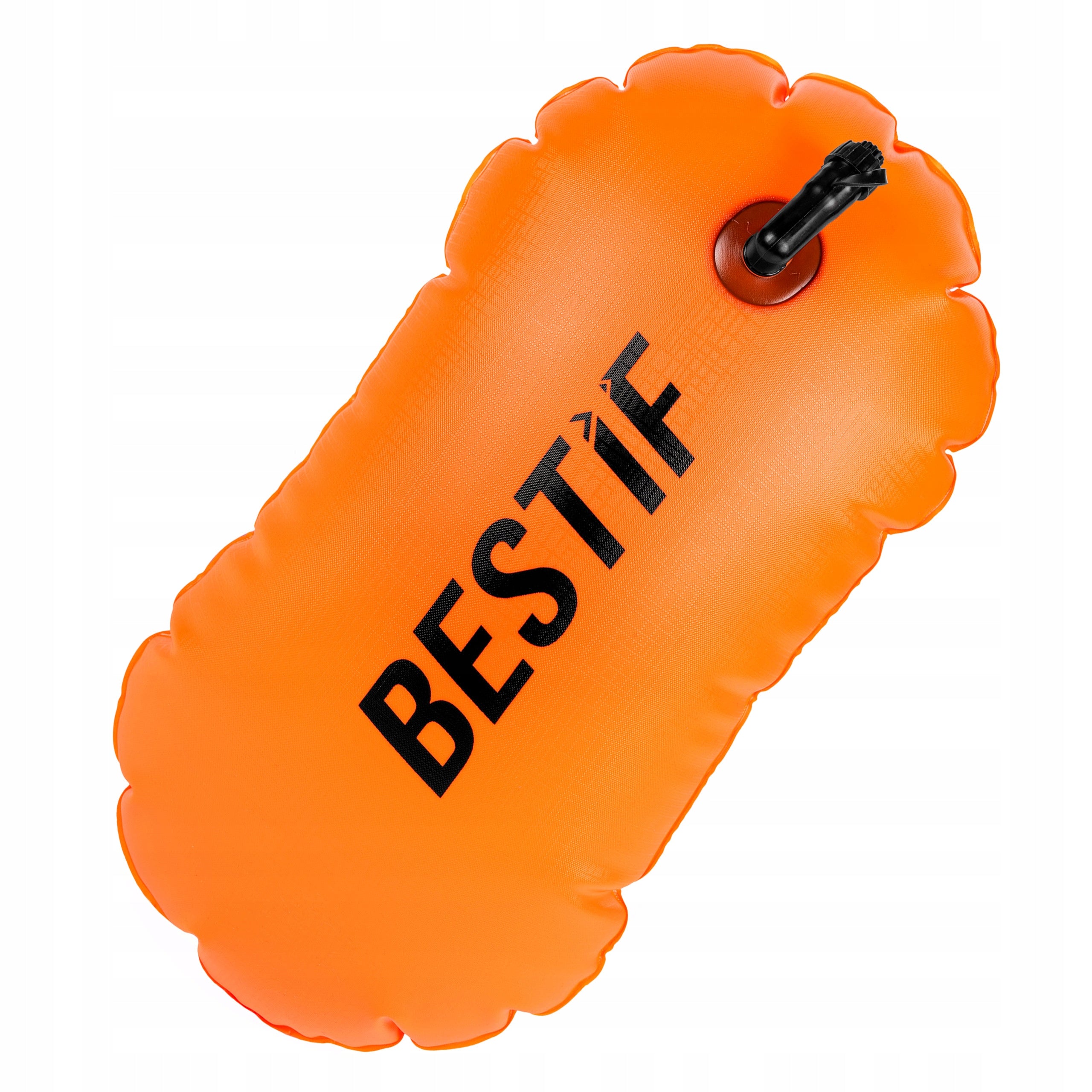 SAFETY BUOY BESTIF INFLATABLE SWIMMING BUOY WITH STRAP Manufacturer code BBD02