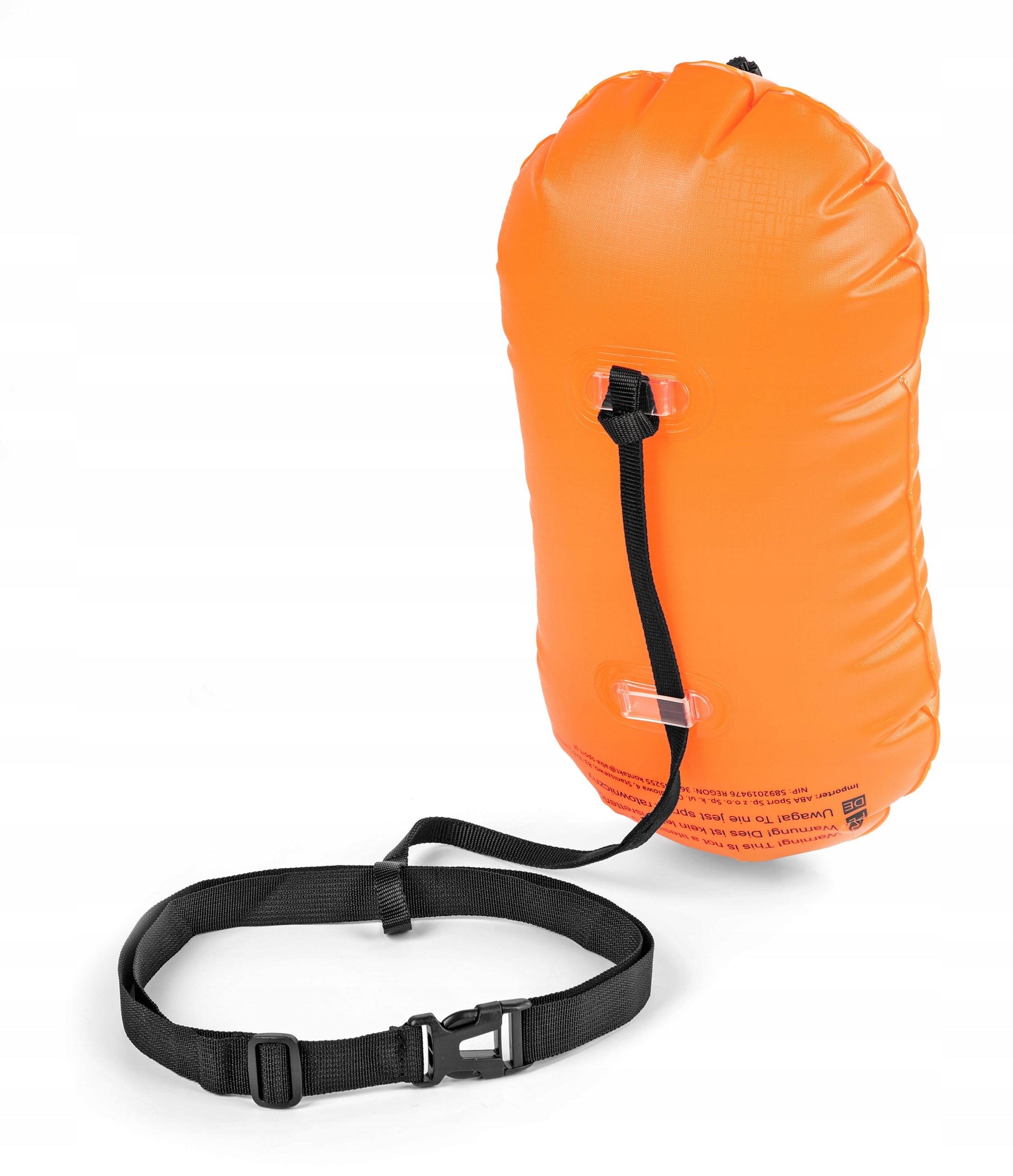 SAFETY BUOY BESTIF INFLATABLE SWIMMING BUOY WITH STRAP Packaging status original