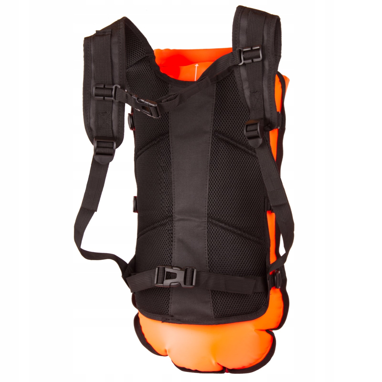 SAFETY BUOY FOR SWIMMING ACTIVEU 3in1 DRY POCKET BACKPACK WHISTLE Manufacturer code AUBOJA-P28-OR