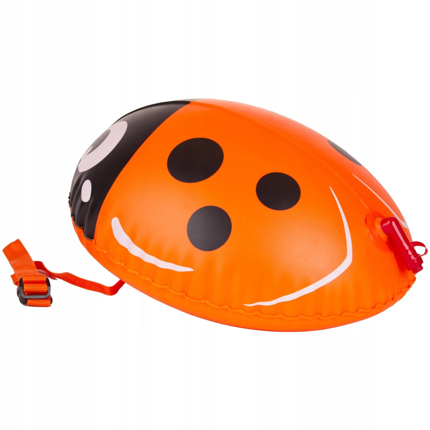 SAFETY BUOY FOR SWIMMING, SWIMMING BUOY LADYBUG 2in1, INFLATABLE EAN (GTIN) 5904107742472