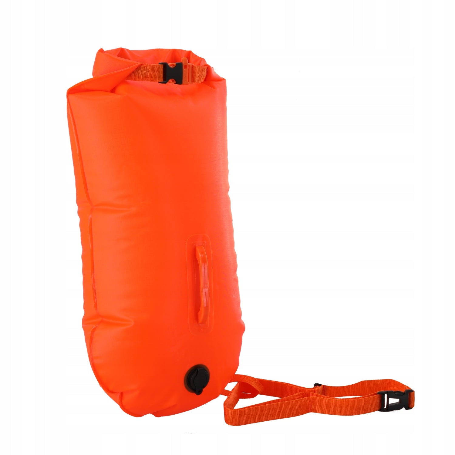 SAFETY BUOY INFLATABLE 28L DRY SWIMMING POCKET ORANGE Brand no brand