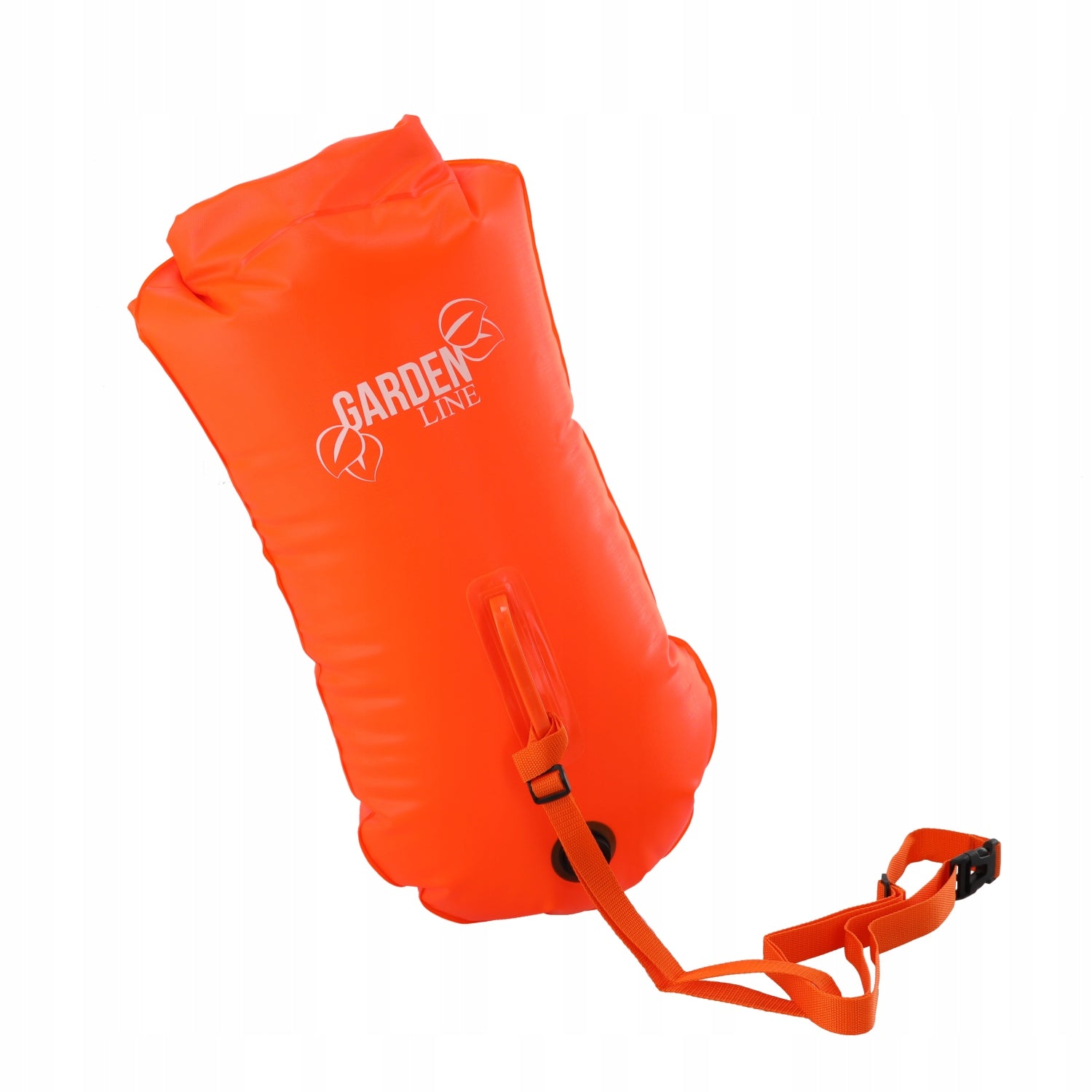 SAFETY BUOY INFLATABLE 28L DRY SWIMMING POCKET ORANGE Manufacturer code LAR6921