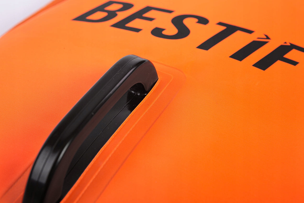SAFETY BUOY INFLATABLE BUOY 2in1 DRY POCKET BESTIF FOR SWIMMING Manufacturer code BBD01