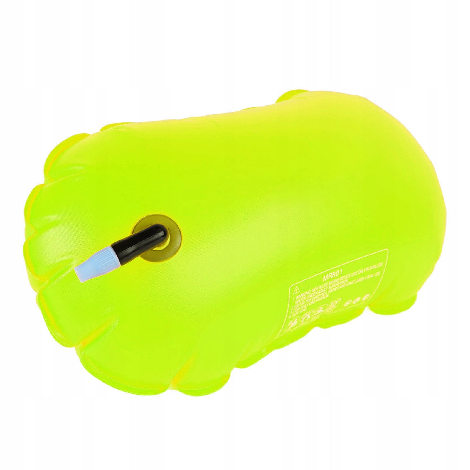 SAFETY BUOY INFLATABLE BUOY FOR SWIMMING INFLATABLE DRY POCKET BOARD Product weight with unit packaging 0.19 kg